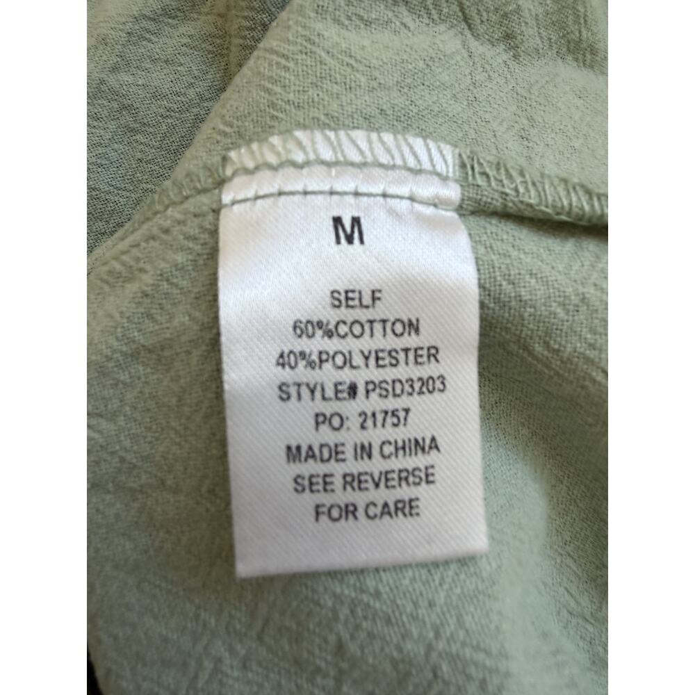 NWT Baltic Børn Sammy Tank Midi Dress - Sage Green - Size M - Picture 9 of 11